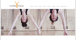 Desktop Screenshot of livingyogadenver.com